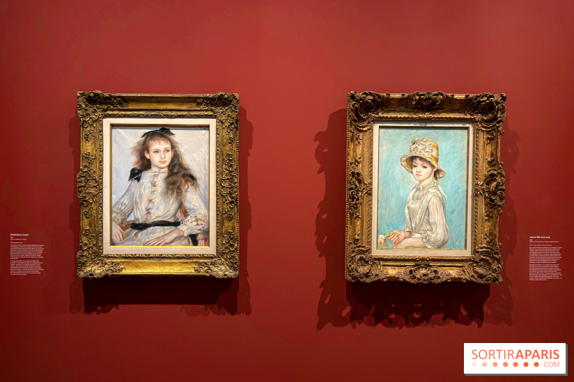 Renoir Dessinateur : la première exposition dédiée aux dessins de Renoir au Musée d'Orsay, à Paris - IMG 6779