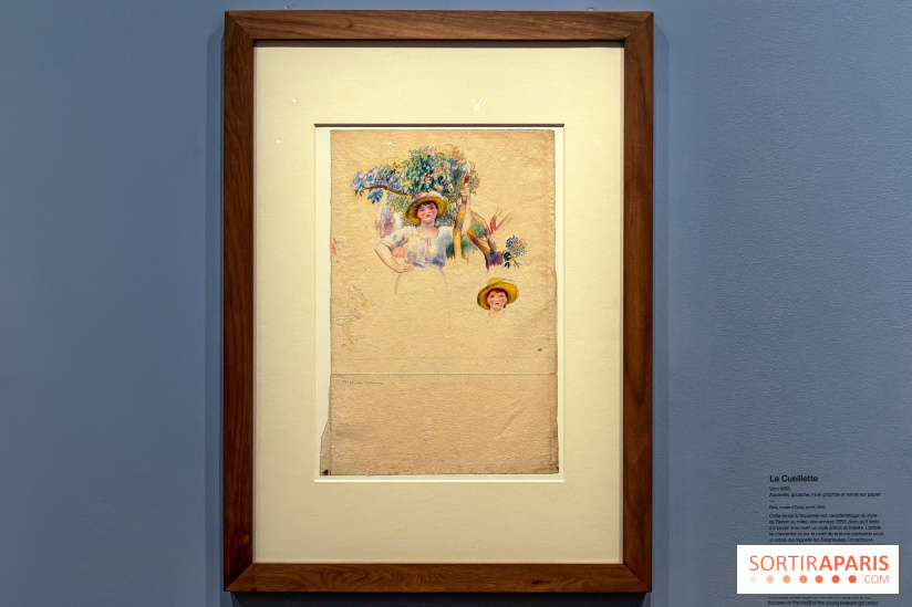 Renoir Dessinateur : la première exposition dédiée aux dessins de Renoir au Musée d'Orsay, à Paris - IMG 6783