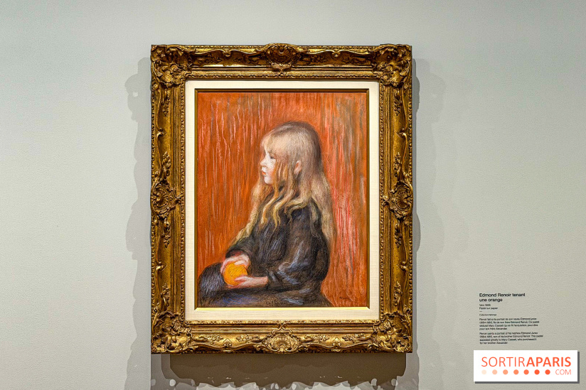 Renoir Dessinateur : la première exposition dédiée aux dessins de Renoir au Musée d'Orsay, à Paris - IMG 6797