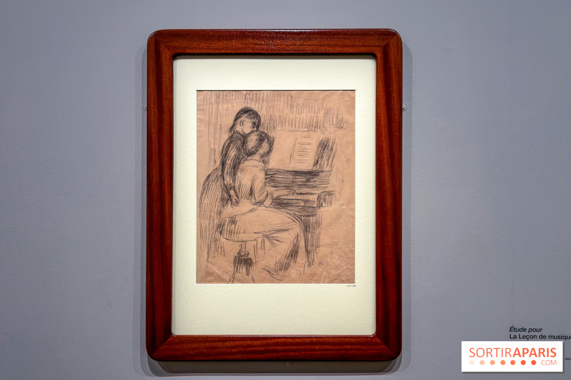 Renoir Dessinateur : la première exposition dédiée aux dessins de Renoir au Musée d'Orsay, à Paris - IMG 6801