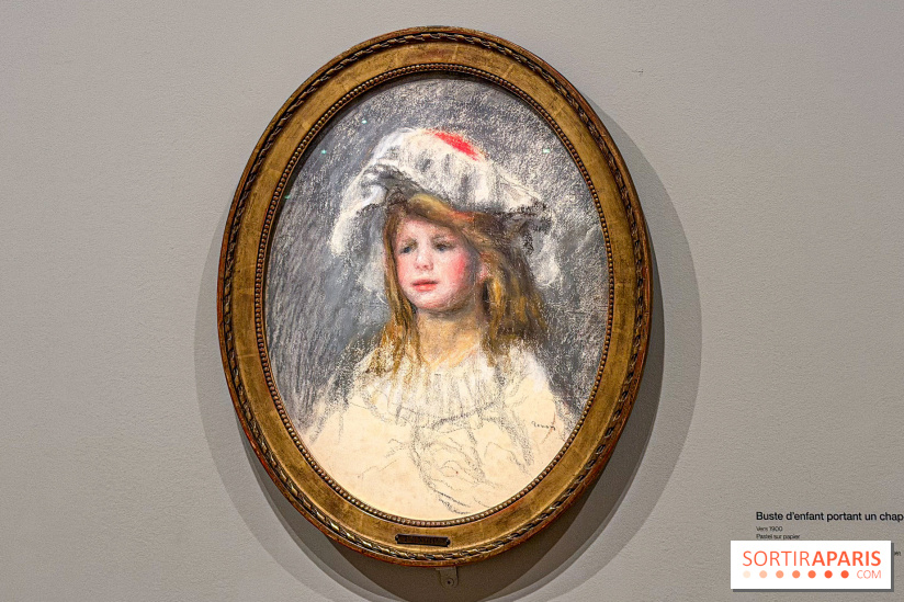 Renoir Dessinateur : la première exposition dédiée aux dessins de Renoir au Musée d'Orsay, à Paris - IMG 6811