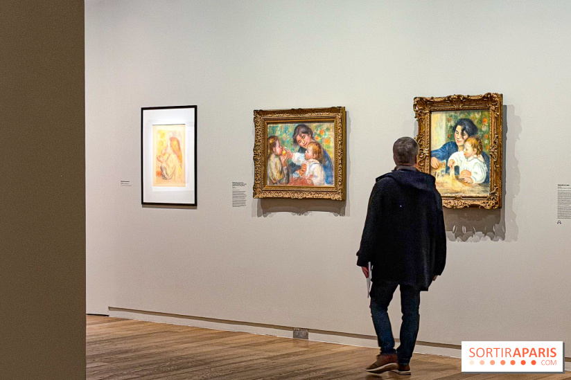 Renoir Dessinateur : la première exposition dédiée aux dessins de Renoir au Musée d'Orsay, à Paris - IMG 6818