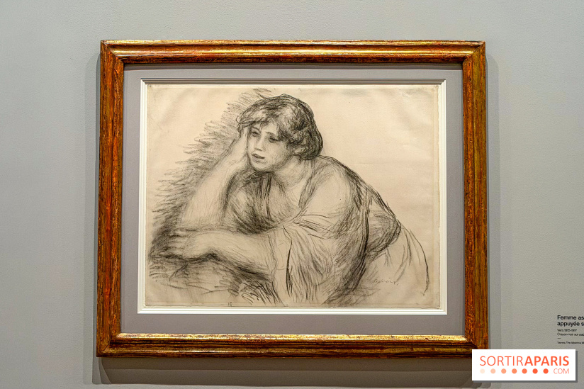 Renoir Dessinateur : la première exposition dédiée aux dessins de Renoir au Musée d'Orsay, à Paris - IMG 6835