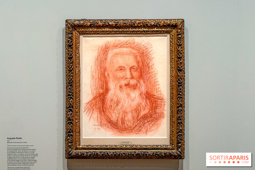 Renoir Dessinateur : la première exposition dédiée aux dessins de Renoir au Musée d'Orsay, à Paris - IMG 6844