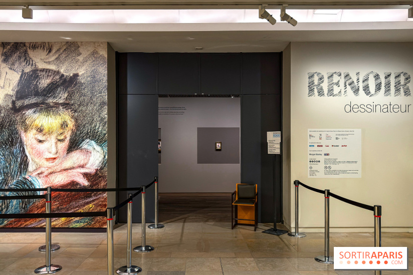 Renoir Dessinateur : la première exposition dédiée aux dessins de Renoir au Musée d'Orsay, à Paris - IMG 6735