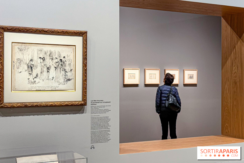 Renoir Dessinateur : la première exposition dédiée aux dessins de Renoir au Musée d'Orsay, à Paris