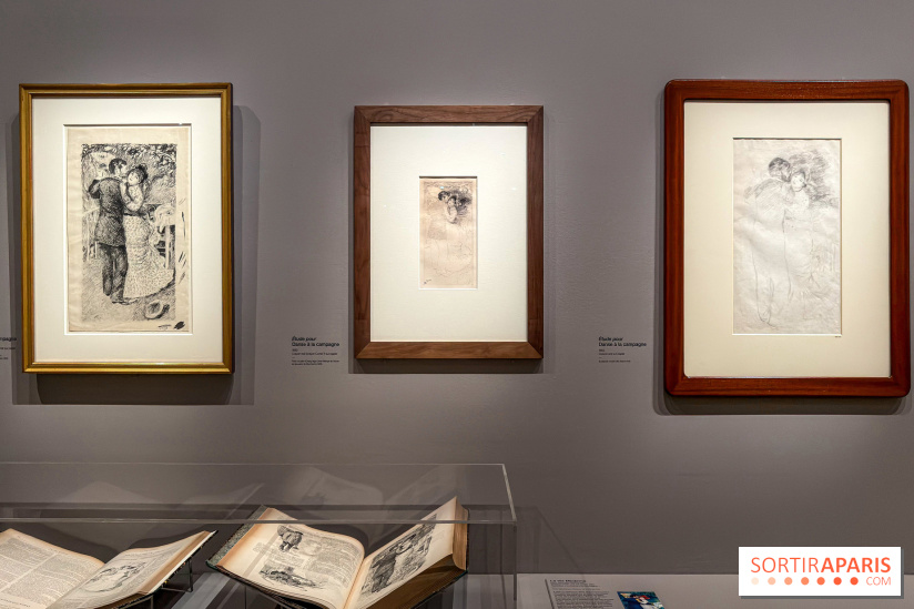 Renoir Dessinateur : la première exposition dédiée aux dessins de Renoir au Musée d'Orsay, à Paris - IMG 6759