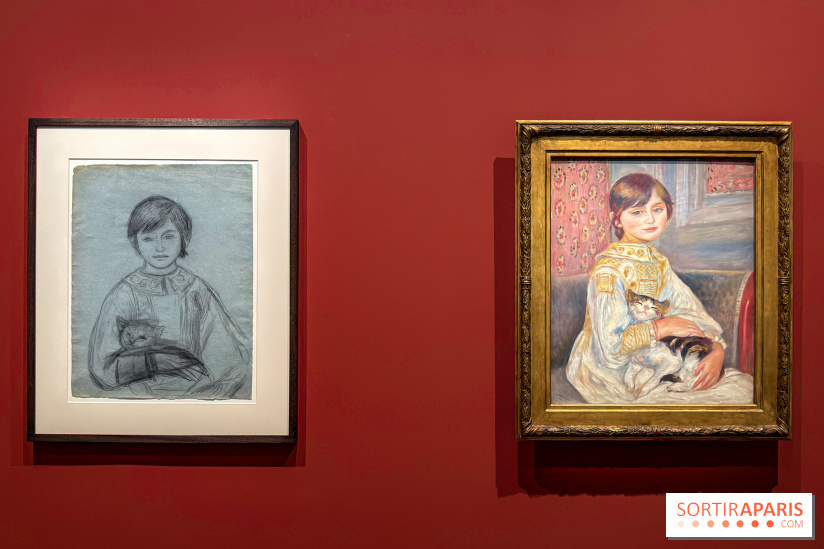 Renoir Dessinateur : la première exposition dédiée aux dessins de Renoir au Musée d'Orsay, à Paris - IMG 6781