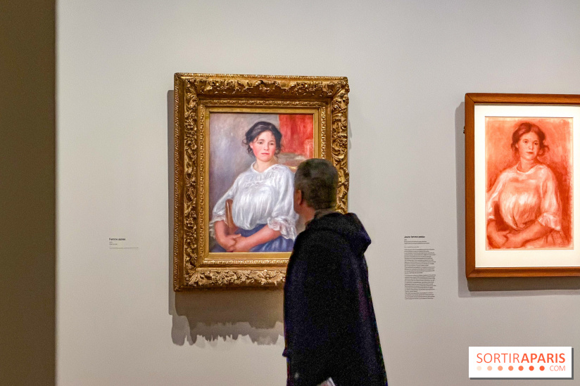 Renoir Dessinateur : la première exposition dédiée aux dessins de Renoir au Musée d'Orsay, à Paris - IMG 6825