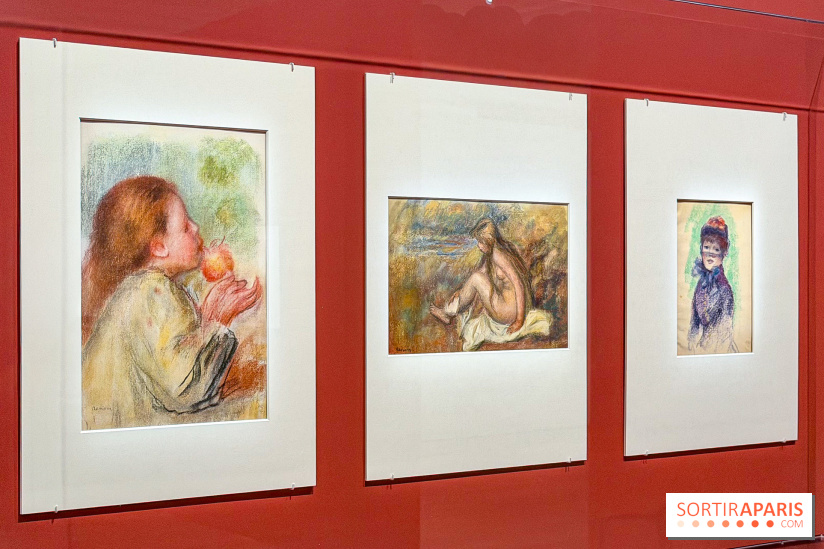Renoir Dessinateur : la première exposition dédiée aux dessins de Renoir au Musée d'Orsay, à Paris - IMG 6863