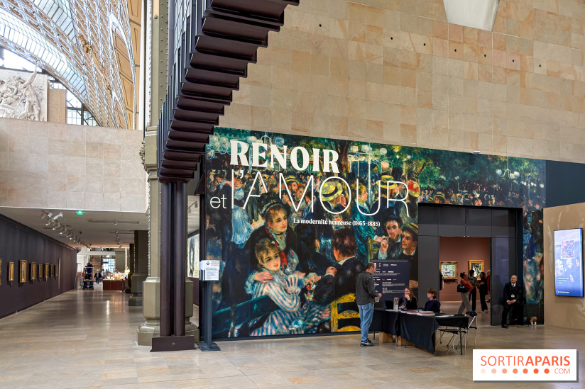 Renoir et l'amour : l'exposition retrospective évènement au Musée d'Orsay, à Paris - IMG 6869