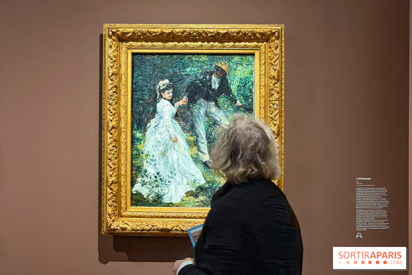 Renoir et l'amour : l'exposition retrospective évènement au Musée d'Orsay, à Paris - IMG 6874