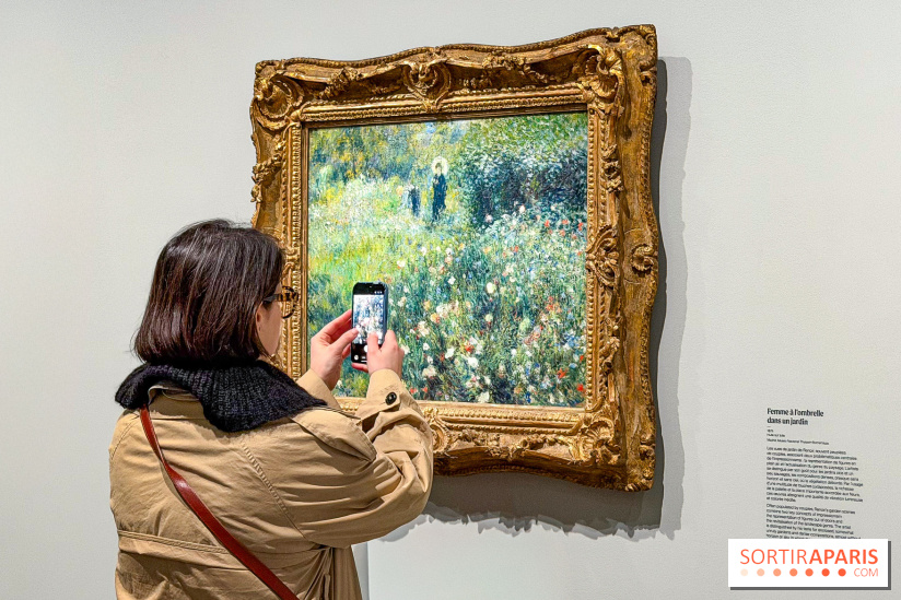 Renoir et l'amour : l'exposition retrospective évènement au Musée d'Orsay, à Paris - IMG 6898
