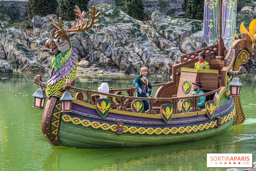 Célébration à Arendelle, le spectacle La Reine des Neiges à Disneyland Paris