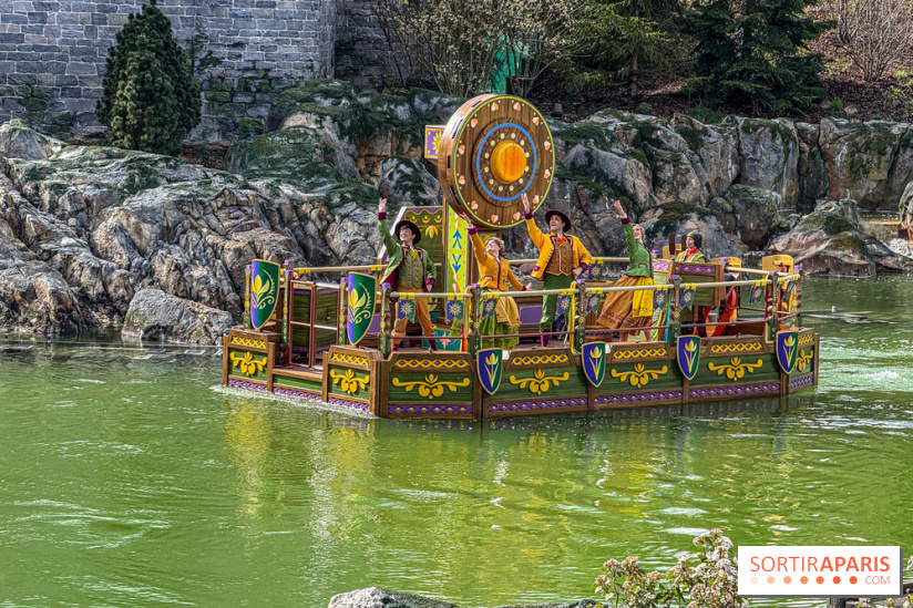 Célébration à Arendelle, le spectacle La Reine des Neiges à Disneyland Paris  - IMG 4636