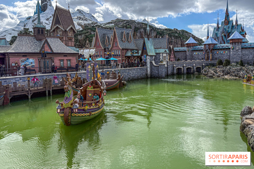 Célébration à Arendelle, le spectacle La Reine des Neiges à Disneyland Paris  - IMG 4637
