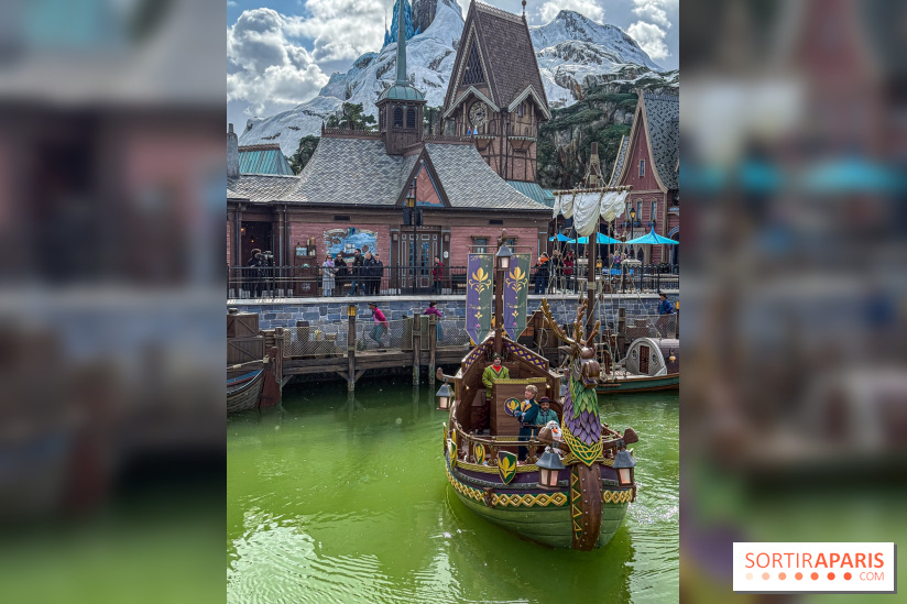 Célébration à Arendelle, le spectacle La Reine des Neiges à Disneyland Paris  - IMG 4638
