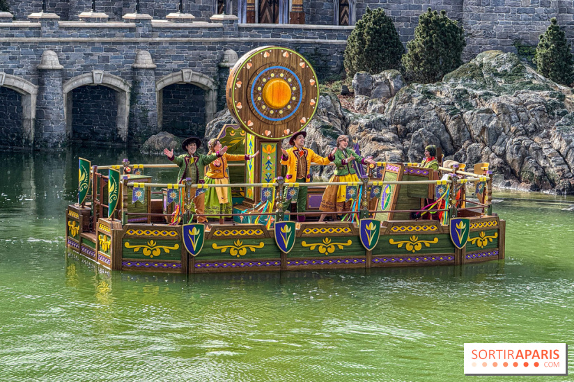 Célébration à Arendelle, le spectacle La Reine des Neiges à Disneyland Paris  - IMG 4642