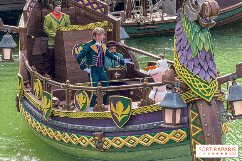 Célébration à Arendelle, le spectacle La Reine des Neiges à Disneyland Paris