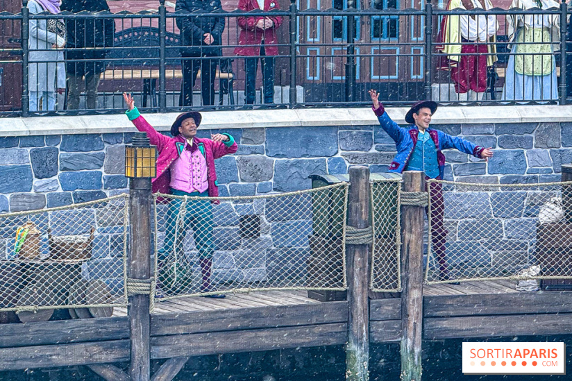 Célébration à Arendelle, le spectacle La Reine des Neiges à Disneyland Paris