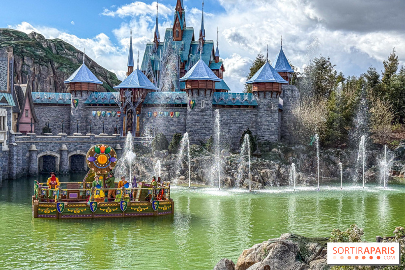 Célébration à Arendelle, le spectacle La Reine des Neiges à Disneyland Paris