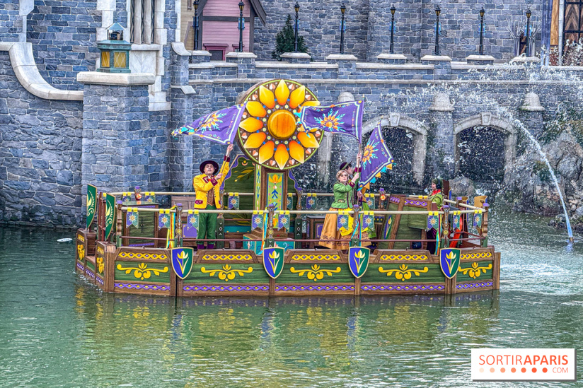 Célébration à Arendelle, le spectacle La Reine des Neiges à Disneyland Paris  - IMG 4674