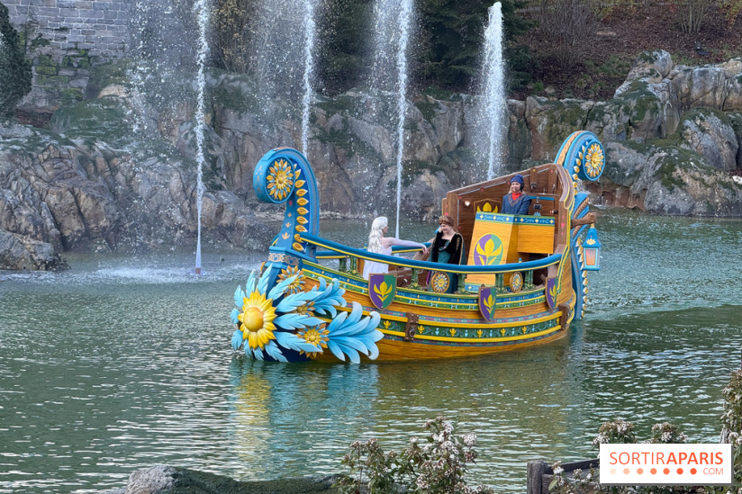 Célébration à Arendelle, le spectacle La Reine des Neiges à Disneyland Paris  - IMG 4677