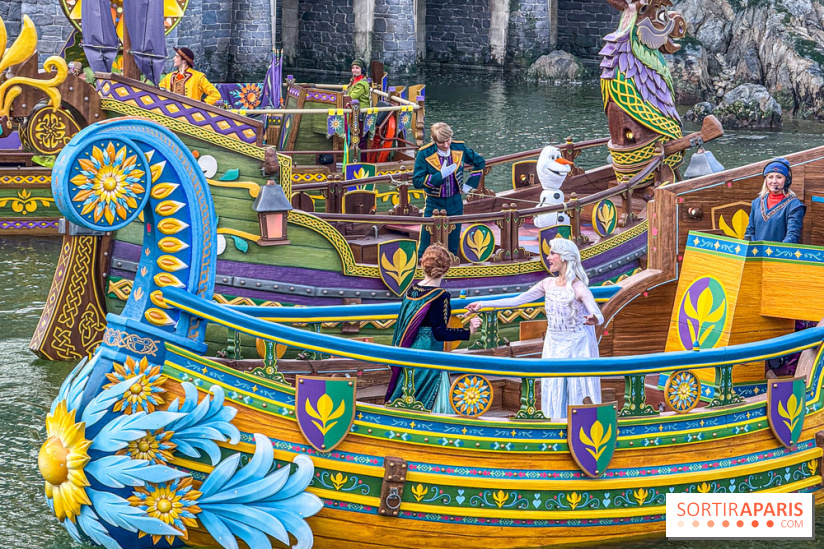 Célébration à Arendelle, le spectacle La Reine des Neiges à Disneyland Paris  - IMG 4686