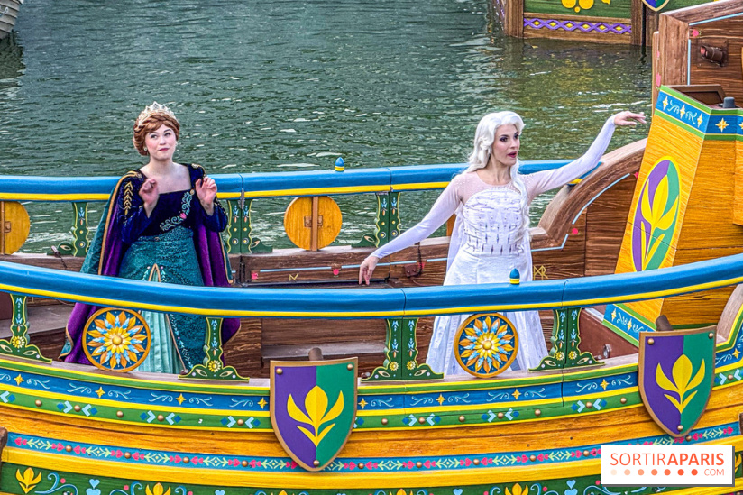 Célébration à Arendelle, le spectacle La Reine des Neiges à Disneyland Paris