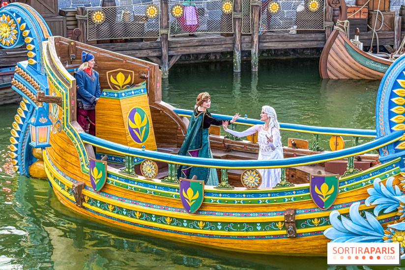 Célébration à Arendelle, le spectacle La Reine des Neiges à Disneyland Paris  - IMG 4695