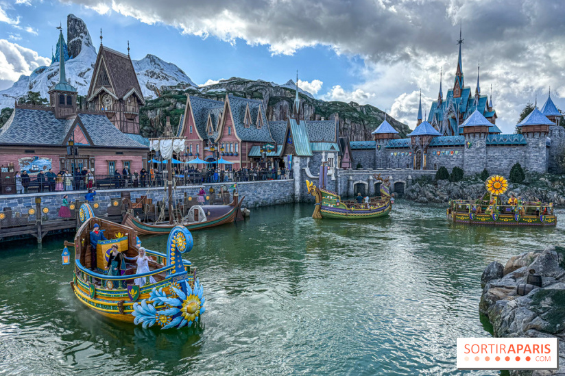 Célébration à Arendelle, le spectacle La Reine des Neiges à Disneyland Paris  - IMG 4701