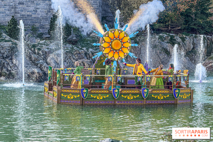Célébration à Arendelle, le spectacle La Reine des Neiges à Disneyland Paris  - IMG 4704