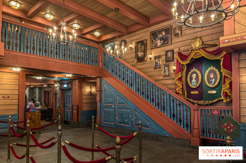 Nordic Crowns Tavern à Disneyland Paris