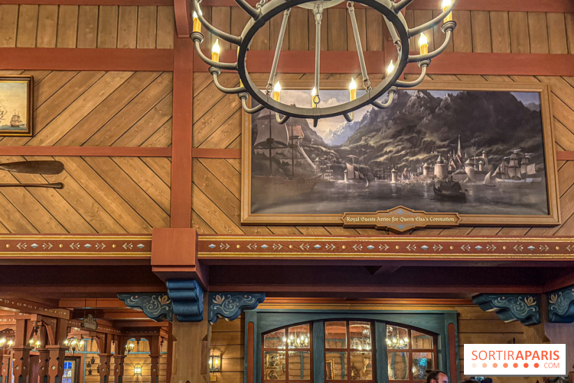 Nordic Crowns Tavern à Disneyland Paris