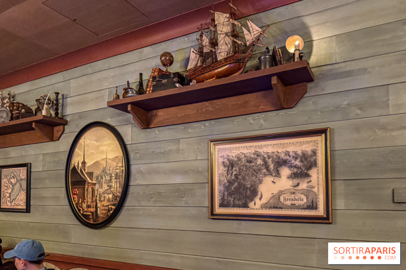 Nordic Crowns Tavern à Disneyland Paris