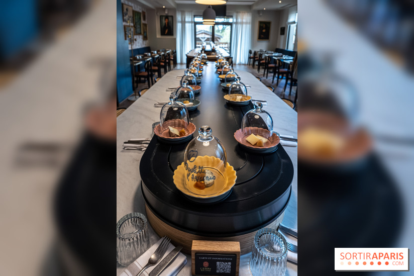 L'Auberge Nouvelle restaurant à Tremblay-sur-Mauldre dans les Yvelines - photos - A7C08497 2