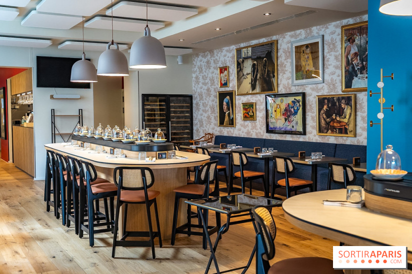 L'Auberge Nouvelle restaurant à Tremblay-sur-Mauldre dans les Yvelines - photos - A7C08503 2