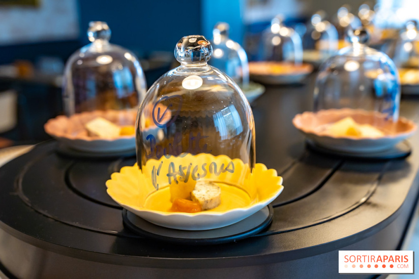 L'Auberge Nouvelle restaurant à Tremblay-sur-Mauldre dans les Yvelines - photos - bar à fromage