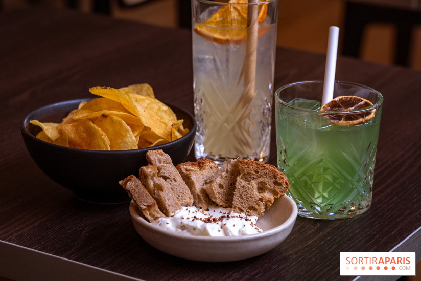 L'Auberge Nouvelle restaurant à Tremblay-sur-Mauldre dans les Yvelines - photos - apéritifs