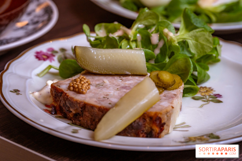 L'Auberge Nouvelle restaurant à Tremblay-sur-Mauldre dans les Yvelines - photos - terrine