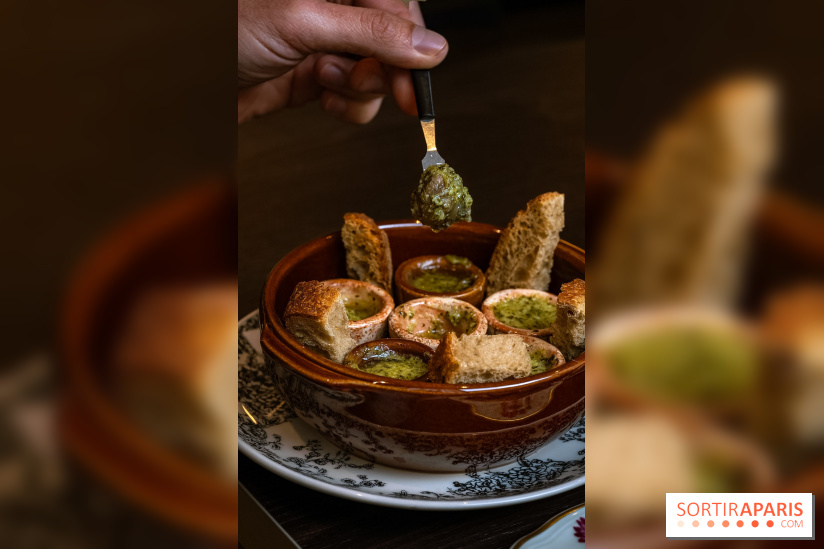 L'Auberge Nouvelle restaurant à Tremblay-sur-Mauldre dans les Yvelines - photos - escargots