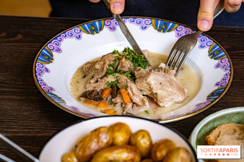 L'Auberge Nouvelle restaurant à Tremblay-sur-Mauldre dans les Yvelines - photos - salle