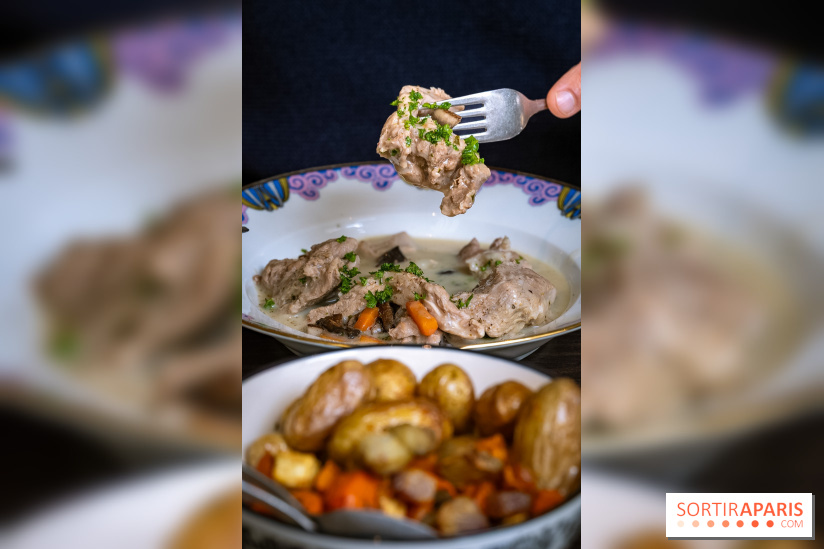 L'Auberge Nouvelle restaurant à Tremblay-sur-Mauldre dans les Yvelines - photos - Ablanquette