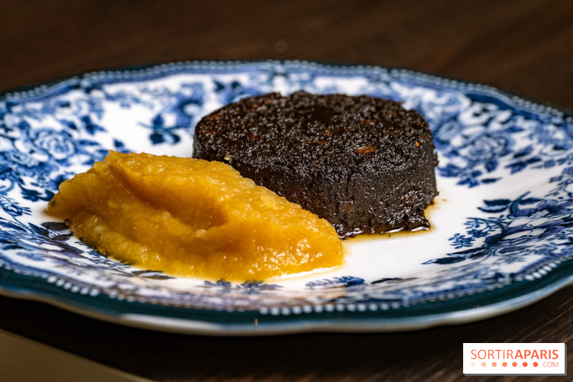 L'Auberge Nouvelle restaurant à Tremblay-sur-Mauldre dans les Yvelines - photos - blanquette