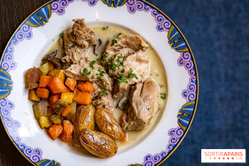 L'Auberge Nouvelle restaurant à Tremblay-sur-Mauldre dans les Yvelines - photos - blanquette