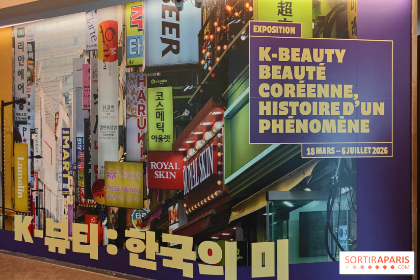 K-Beauty au musée Guimet : l'exposition sur la beauté en Corée du Sud se dévoile en images