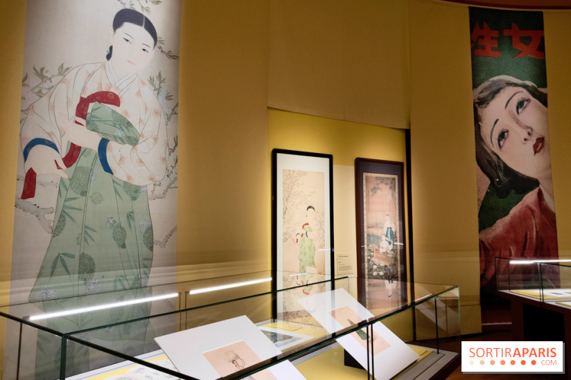 K-Beauty au musée Guimet : l'exposition sur la beauté en Corée du Sud se dévoile en images