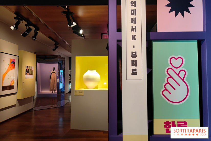 K-Beauty au musée Guimet : l'exposition sur la beauté en Corée du Sud se dévoile en images