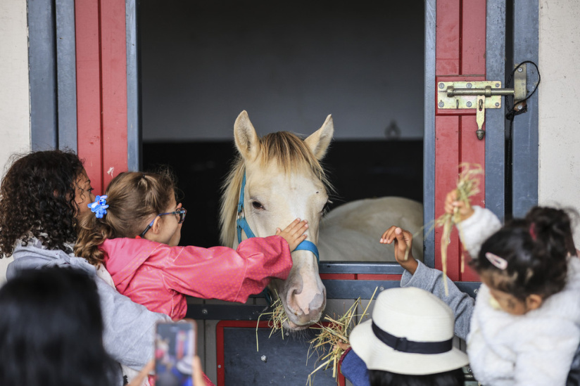 La Fête du Cheval, une journée familiale à l’Hippodrome d’Enghien-Soisy - BV 20250913132016BV  5812