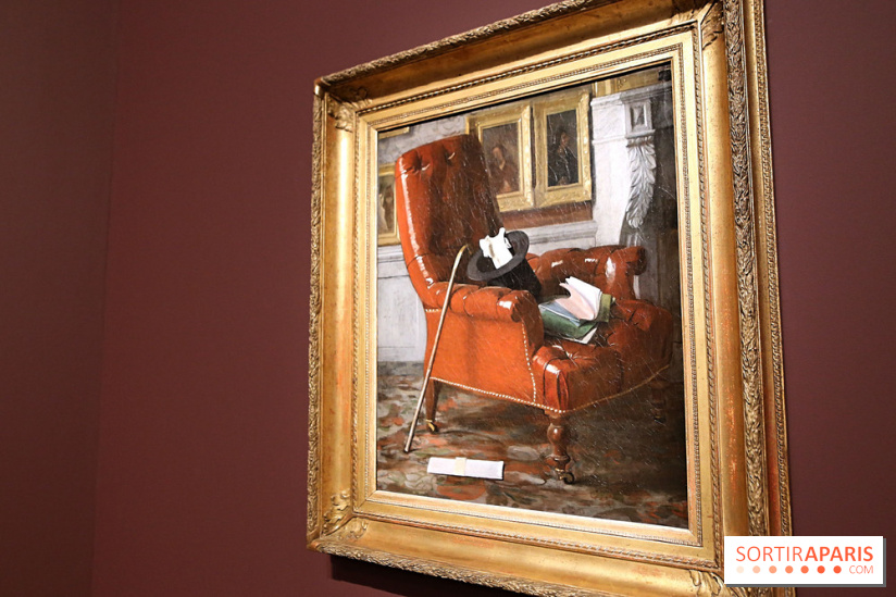 Visages d'artistes au Petit Palais, nos photos